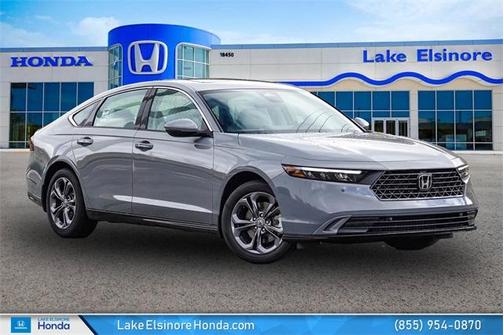 2025 Honda Accord Hybrid EX-L