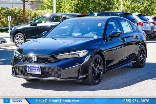 Crystal Black 2026 Honda Civic Sport