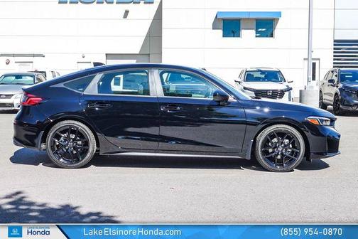 Crystal Black 2026 Honda Civic Sport