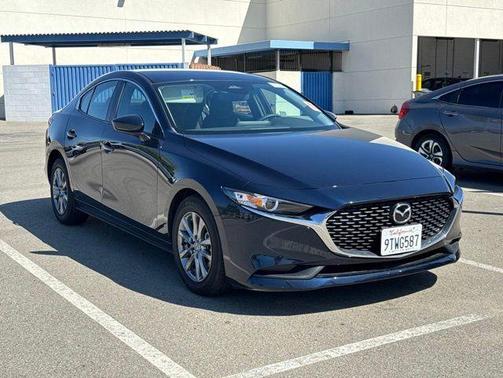 Deep Crystal Blue Mica 2025 Mazda Mazda3 2.5 S