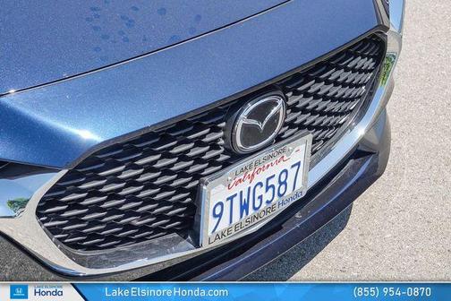 Deep Crystal Blue Mica 2025 Mazda Mazda3 2.5 S