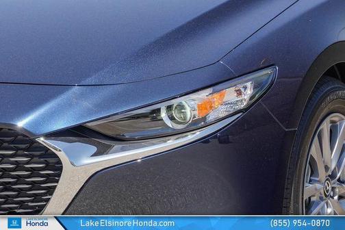 Deep Crystal Blue Mica 2025 Mazda Mazda3 2.5 S