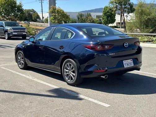 Deep Crystal Blue Mica 2025 Mazda Mazda3 2.5 S