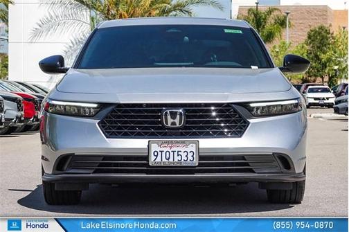 2025 Honda Accord Hybrid Sport