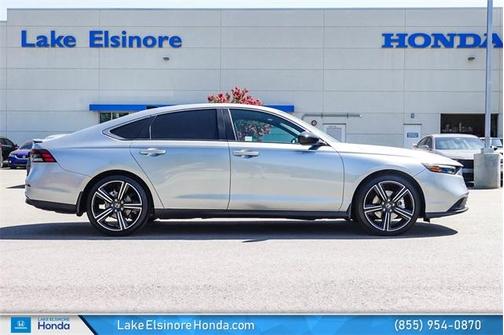 2025 Honda Accord Hybrid Sport