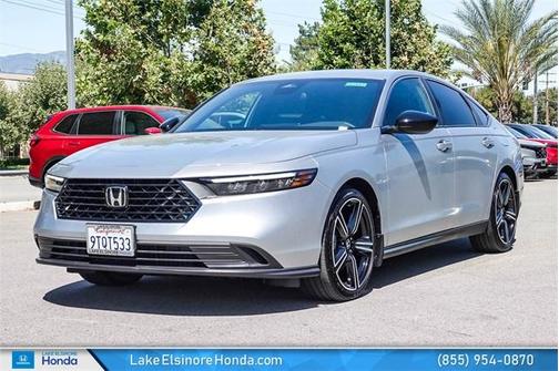 2025 Honda Accord Hybrid Sport