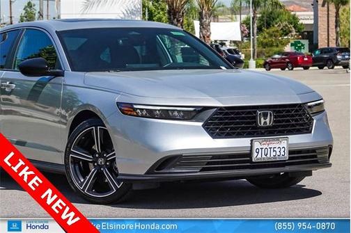 2025 Honda Accord Hybrid Sport