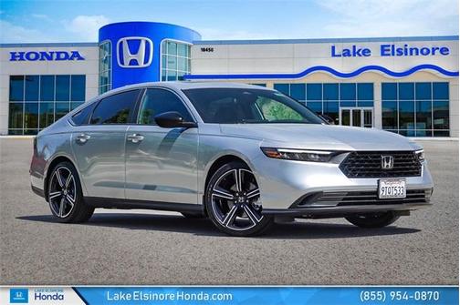 2025 Honda Accord Hybrid Sport