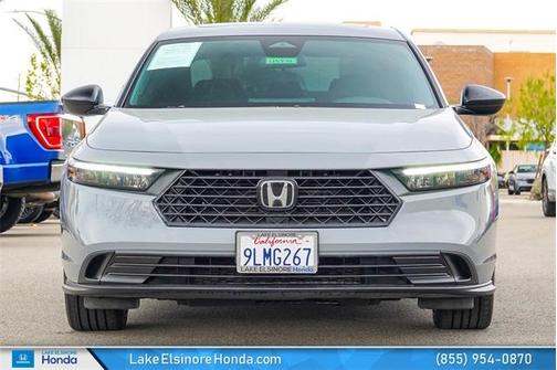 2024 Honda Accord Hybrid Sport