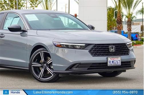 2024 Honda Accord Hybrid Sport