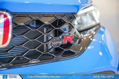 Boost Blue Pearl 2026 Honda Civic Type R TYPE R