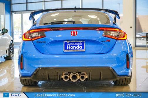 Boost Blue Pearl 2026 Honda Civic Type R TYPE R
