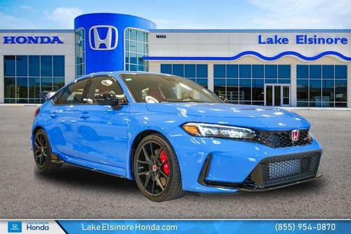 Boost Blue Pearl 2026 Honda Civic Type R TYPE R