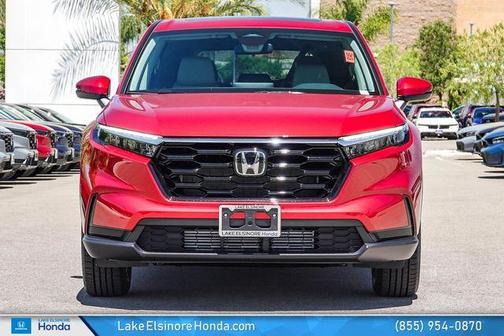 Radiant Red Metallic 2026 Honda CR-V EX