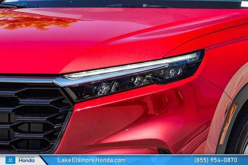 Radiant Red Metallic 2026 Honda CR-V EX