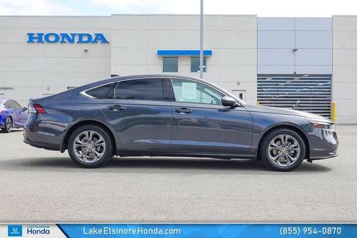 Meteorite Gray Metallic 2024 Honda Accord EX