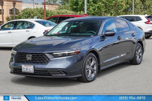 Meteorite Gray Metallic 2024 Honda Accord EX
