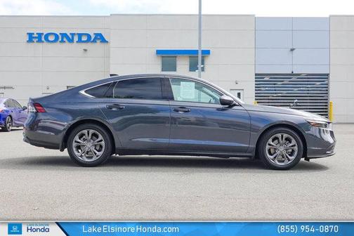 Meteorite Gray Metallic 2024 Honda Accord EX