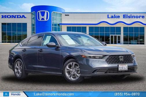 Meteorite Gray Metallic 2024 Honda Accord EX
