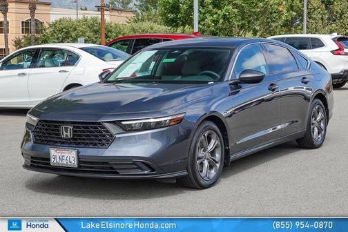 Meteorite Gray Metallic 2024 Honda Accord EX