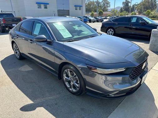 Meteorite Gray Metallic 2024 Honda Accord EX