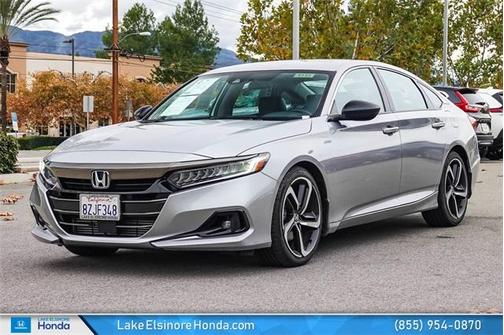 2022 Honda Accord Sport SE