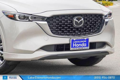 Platinum 2025 Mazda CX-5 2.5 S Preferred Package