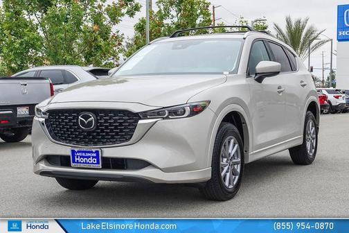 Platinum 2025 Mazda CX-5 2.5 S Preferred Package