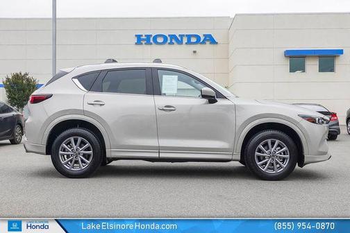 Platinum 2025 Mazda CX-5 2.5 S Preferred Package