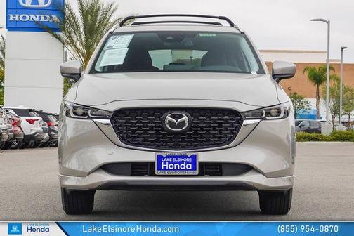Platinum 2025 Mazda CX-5 2.5 S Preferred Package