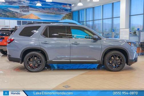 2025 Honda Pilot Touring+