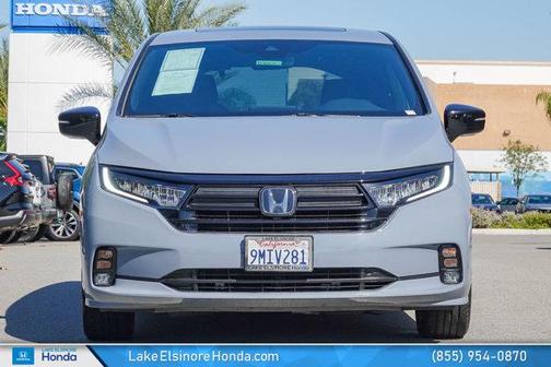 Sonic Gray Pearl 2024 Honda Odyssey Sport