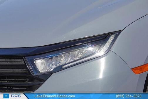 Sonic Gray Pearl 2024 Honda Odyssey Sport