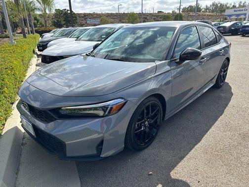 Urban Gray Pearl 2026 Honda Civic Sport
