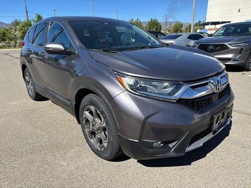 Modern Steel Metallic 2018 Honda CR-V EX-L
