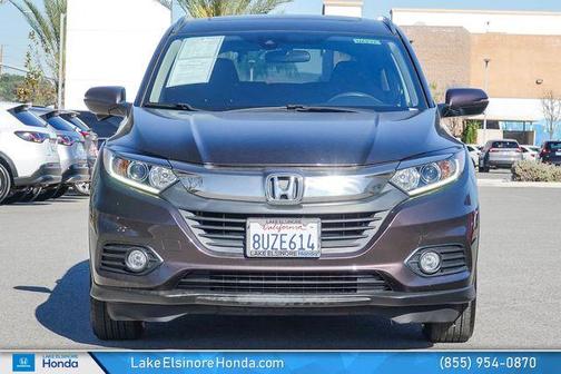 Midnight Amethyst Metallic 2021 Honda HR-V EX