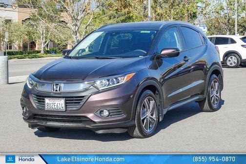 Midnight Amethyst Metallic 2021 Honda HR-V EX