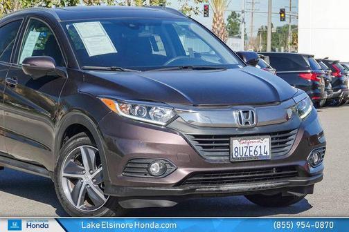 Midnight Amethyst Metallic 2021 Honda HR-V EX