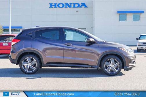 Midnight Amethyst Metallic 2021 Honda HR-V EX