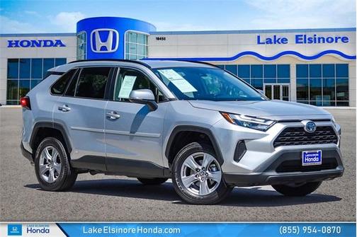 2023 Toyota RAV4 Hybrid LE