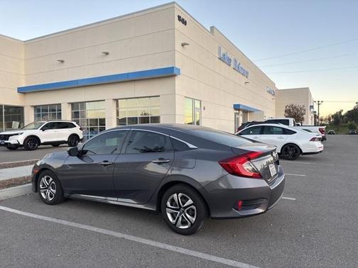 2018 Honda Civic LX