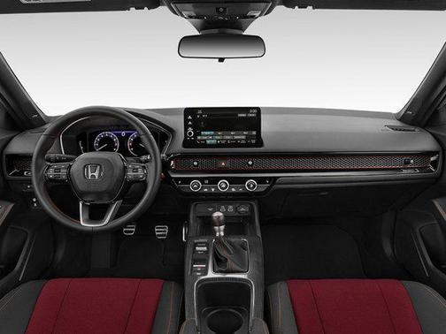 Crystal Black Pearl 2026 Honda Civic Si Base