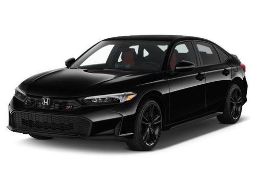 Crystal Black Pearl 2026 Honda Civic Si Base