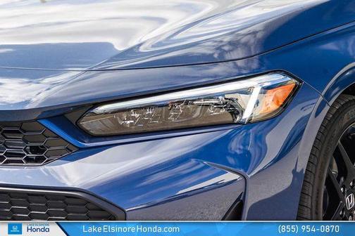 Blue Lagoon 2026 Honda Civic Hybrid Sport