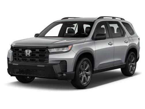 Solar Silver Metallic 2026 Honda Pilot Sport