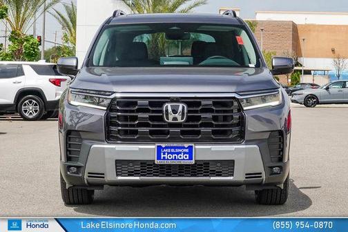 Modern Steel Metallic 2026 Honda Pilot Touring S