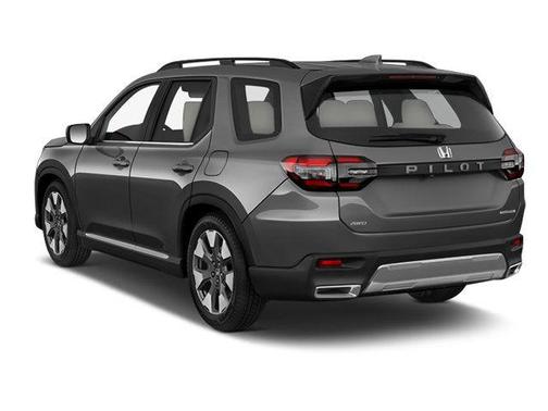 Modern Steel Metallic 2026 Honda Pilot Touring S