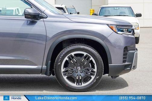 Modern Steel Metallic 2026 Honda Pilot Touring S