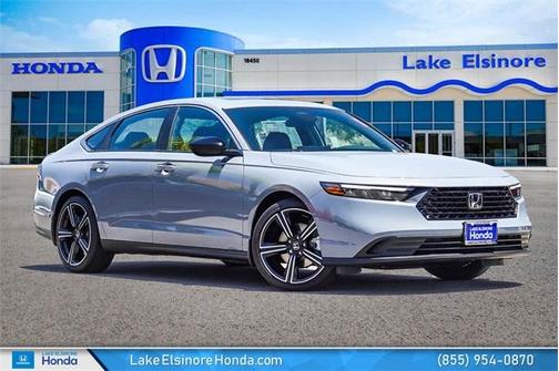 2025 Honda Accord Hybrid Sport