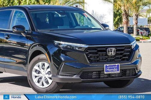 Crystal Black Pearl 2026 Honda CR-V LX